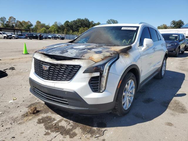 Photo 2 from auction – 2019 CADILLAC XT4 LUXURY with VIN 1GYAZAR46KF202003