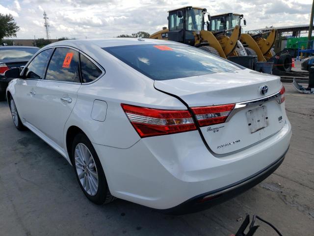 Photo 3 from auction – 2014 TOYOTA AVALON HYB with VIN 4T1BD1EBXEU034066