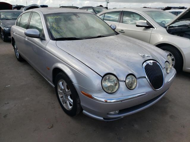 JAGUAR S-TYPE 2003 with VIN SAJEA01T13FM68012 - Photo from auction