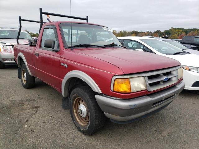 FORD RANGER 1996 with VIN 1FTCR11U0TPB62605 - Photo from auction