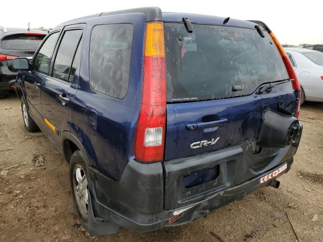 Photo 3 from auction – 2002 HONDA CR-V EX with VIN JHLRD78882C032116