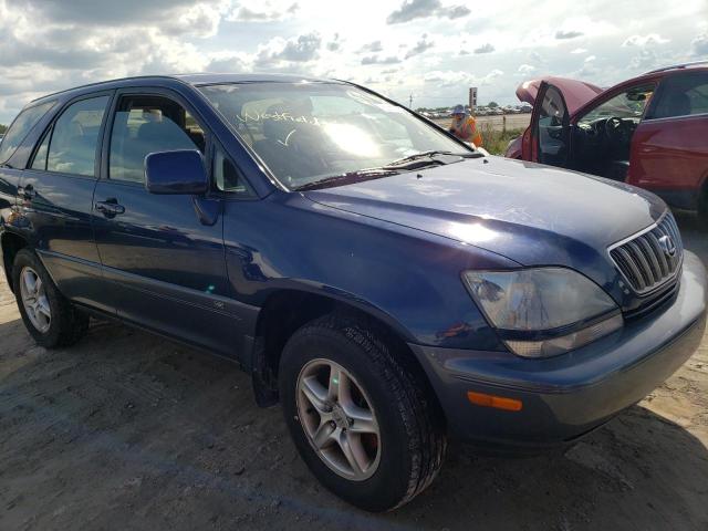 LEXUS RX 300 2001 with VIN JTJHF10UX10213059 - Photo from auction
