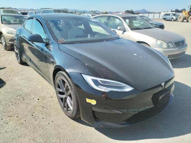 TESLA MODEL S 2021 with VIN 5YJSA1E52MF430183 - Photo from auction