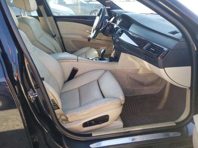 Photo 5 from auction – 2010 BMW 550 I with VIN WBANW5C50ACT56471