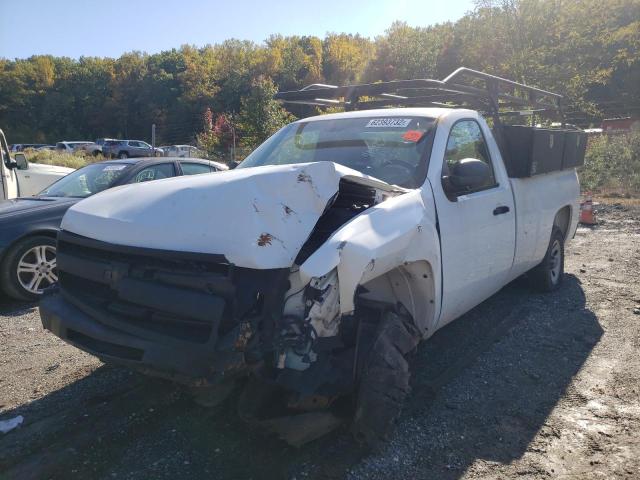 Photo 2 from auction – 2013 CHEVROLET SILVERADO with VIN 1GCNCPEX9DZ155434