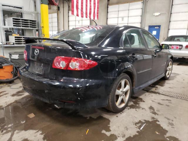 Photo 4 from auction – 2005 MAZDA 6 S with VIN 1YVHP84D455M17796