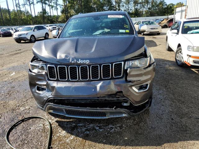 Photo 9 from auction – 2017 JEEP GRAND CHER with VIN 1C4RJFBG8HC939845