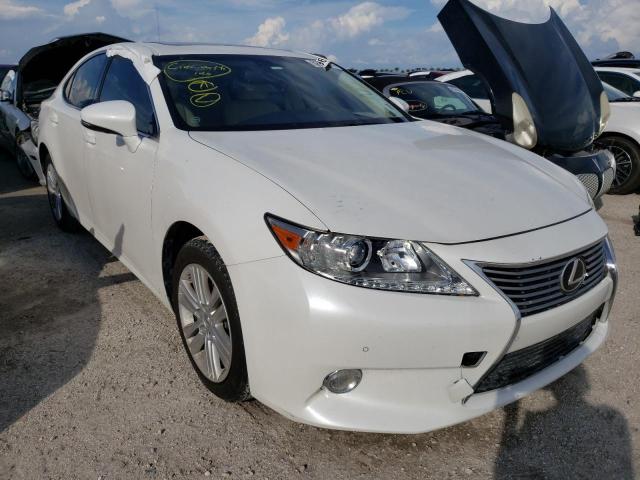 LEXUS ES 350 2015 with VIN JTHBK1GG8F2160828 - Photo from auction