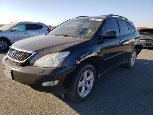 Photo 2 from auction – 2008 LEXUS RX 350 with VIN 2T2GK31U98C028341