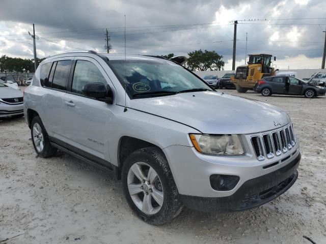 JEEP COMPASS LA 2012 with VIN 1C4NJCEB7CD662542 - Photo from auction