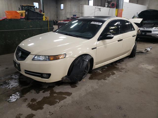 Photo 2 from auction – 2008 ACURA TL with VIN 19UUA66238A025931