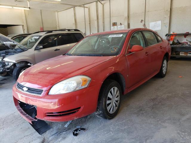 Photo 2 from auction – 2010 CHEVROLET IMPALA LS with VIN 2G1WA5EK7A1102523