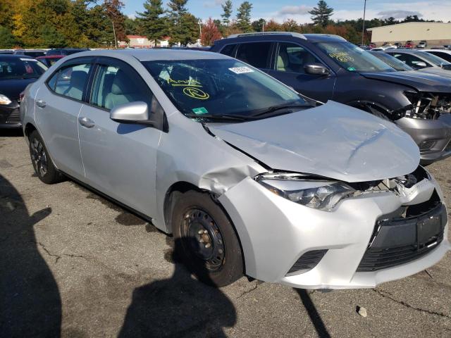 TOYOTA COROLLA L 2014 with VIN 2T1BURHE4EC190772 - Photo from auction