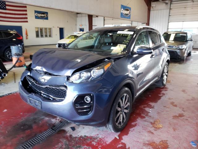 Photo 2 from auction – 2019 KIA SPORTAGE E with VIN KNDPNCAC9K7492516