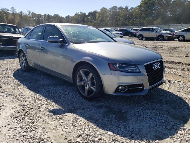 AUDI A4 PREMIUM 2010 with VIN WAUFFAFL7AN035135 - Photo from auction