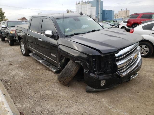 CHEVROLET SILVERADO 2016 with VIN 3GCUKTEC8GG364818 - Photo from auction