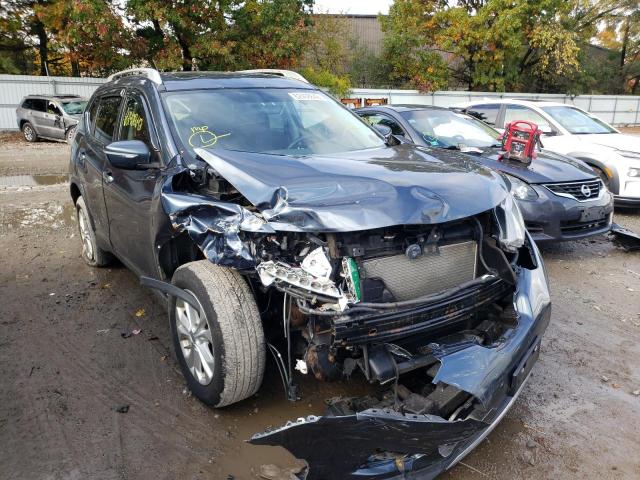 NISSAN ROGUE S 2014 with VIN 5N1AT2MV9EC863913 - Photo from auction