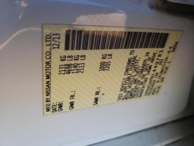 Photo 10 from auction – 2014 NISSAN MAXIMA S with VIN 1N4AA5AP9EC449781