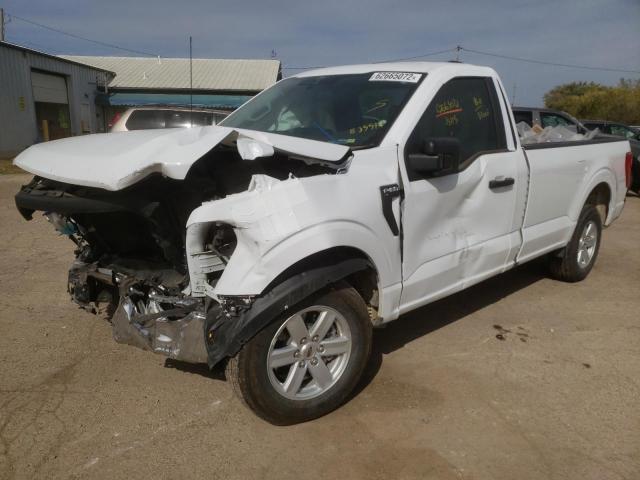 Photo 2 from auction – 2021 FORD F150 with VIN 1FTMF1CB4MKE35519