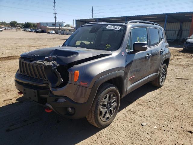 Photo 2 from auction – 2018 JEEP RENEGADE T with VIN ZACCJBCBXJPH55669
