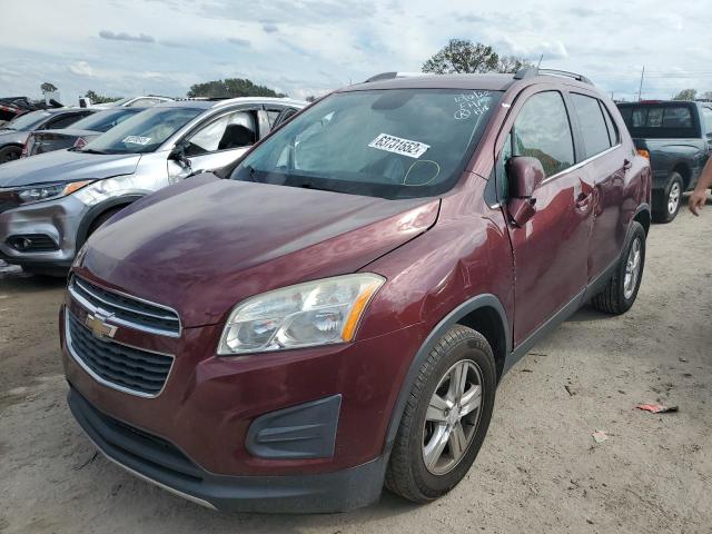 Photo 2 from auction – 2016 CHEVROLET TRAX 1LT with VIN 3GNCJLSB2GL168494