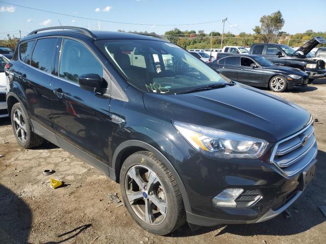 FORD ESCAPE SEL 2018 with VIN 1FMCU9HD6JUC68117 - Photo from auction
