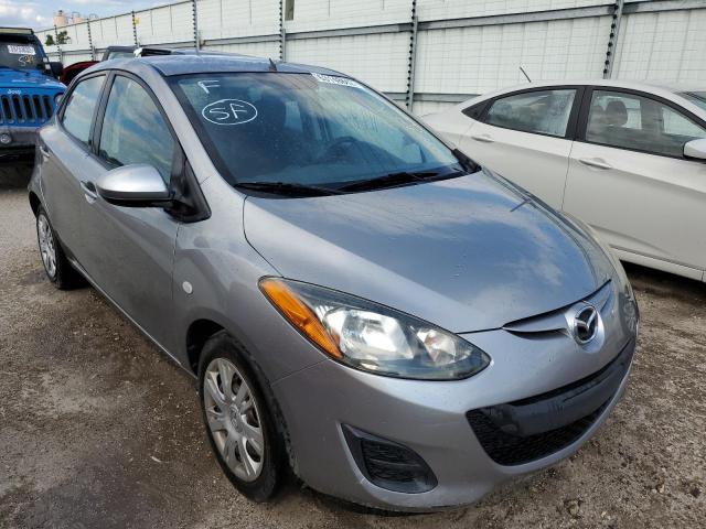 MAZDA MAZDA2 SPO 2014 with VIN JM1DE1KY2E0176339 - Photo from auction