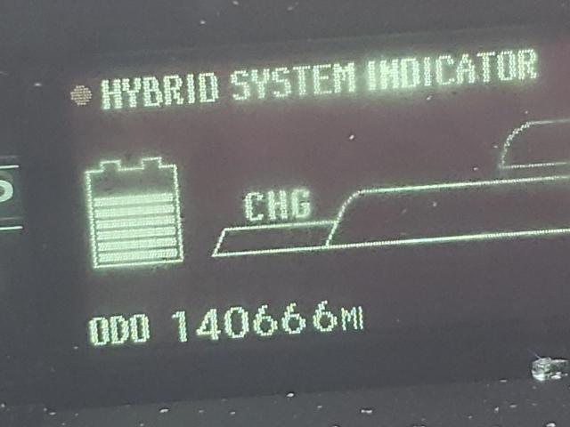 Photo 8 from auction – 2010 TOYOTA PRIUS with VIN JTDKN3DU3A1126342