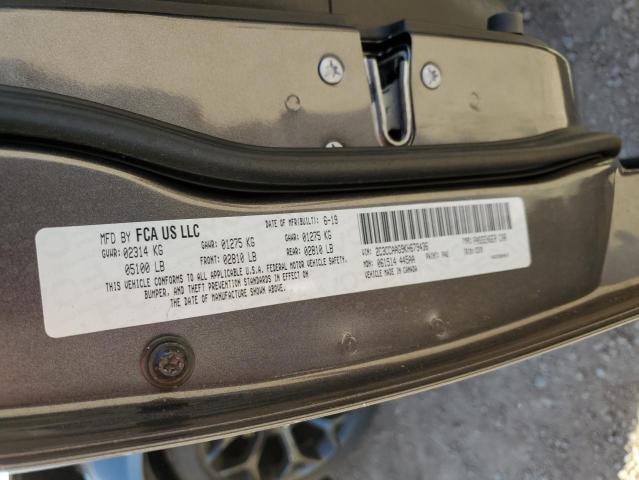 Photo 10 from auction – 2019 CHRYSLER 300 TOURIN with VIN 2C3CCAAG9KH679436