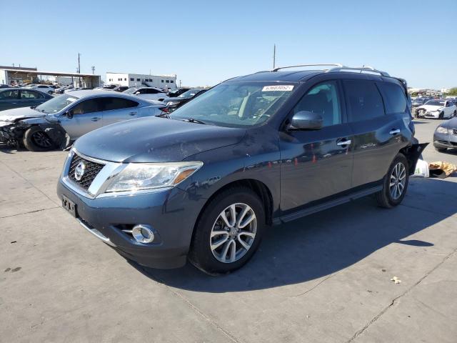 Photo 2 from auction – 2015 NISSAN PATHFINDER with VIN 5N1AR2MN8FC651326