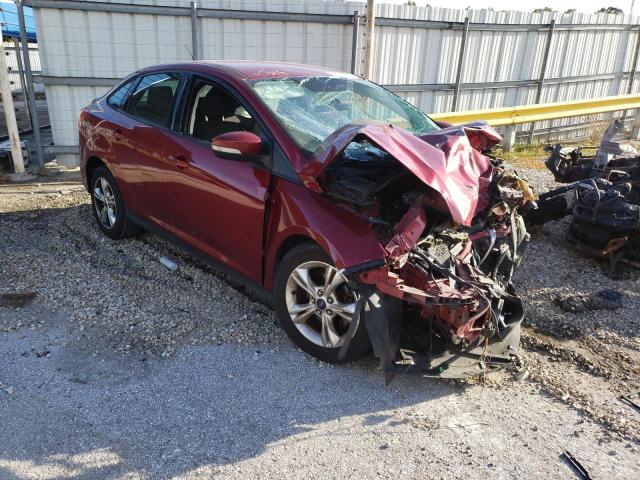 FORD FOCUS SE 2014 with VIN 1FADP3F20EL297564 - Photo from auction