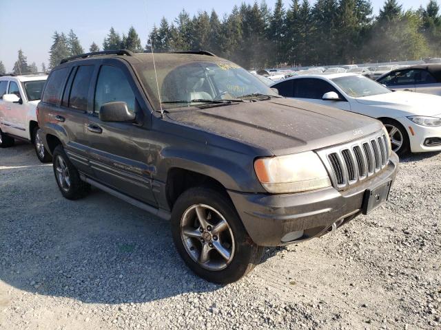 Photo 1 from auction – 2002 JEEP GRAND CHER with VIN 1J8GW68J12C154496