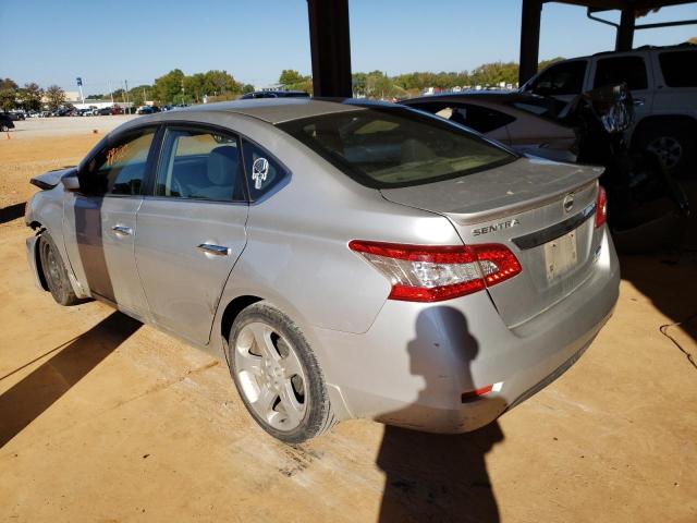 Photo 3 from auction – 2014 NISSAN SENTRA S with VIN 3N1AB7AP1EY276027