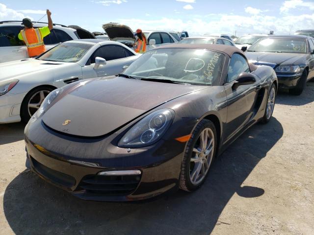 Photo 2 from auction – 2013 PORSCHE BOXSTER S with VIN WP0CB2A8XDS132359