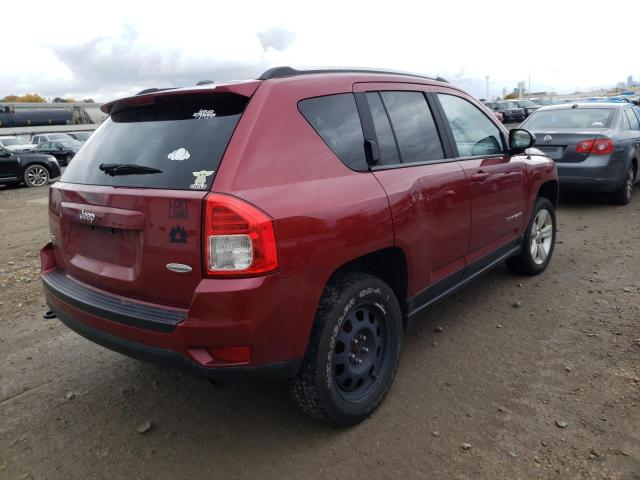 Photo 4 from auction – 2012 JEEP COMPASS LA with VIN 1C4NJDEB4CD556233