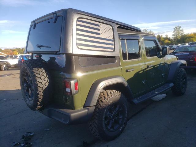 Photo 4 from auction – 2021 JEEP WRANGLER U with VIN 1C4HJXDG2MW786337