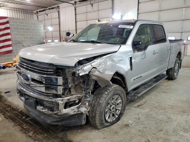 Photo 2 from auction – 2019 FORD F250 SUPER with VIN 1FT7W2BT0KEG54518