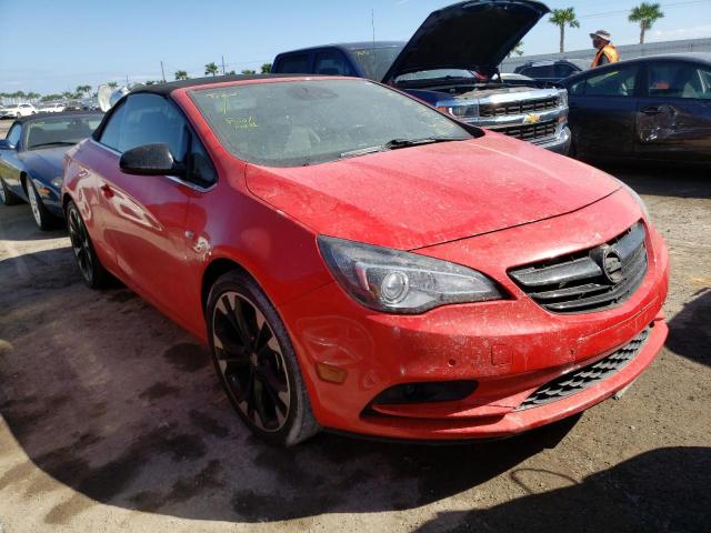 Photo 1 from auction – 2017 BUICK CASCADA SP with VIN W04WJ3N5XHG074634