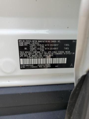 Photo 10 from auction – 2021 TOYOTA RAV4 XLE with VIN 2T3W1RFV4MC138254