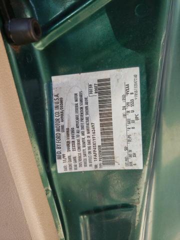 Photo 10 from auction – 2000 FORD MUSTANG GT with VIN 1FAFP45X1YF163497
