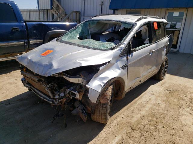 Photo 2 from auction – 2017 FORD ESCAPE SE with VIN 1FMCU0GD2HUC65755