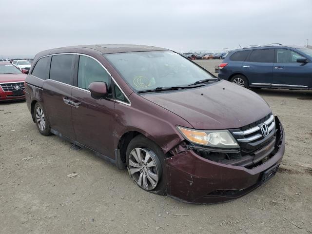 Photo 1 from auction – 2014 HONDA ODYSSEY with VIN 5FNRL5H63EB070623