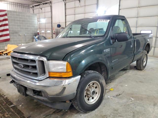 Photo 2 from auction – 2001 FORD F250 SUPER with VIN 1FTNF21F61EB91740