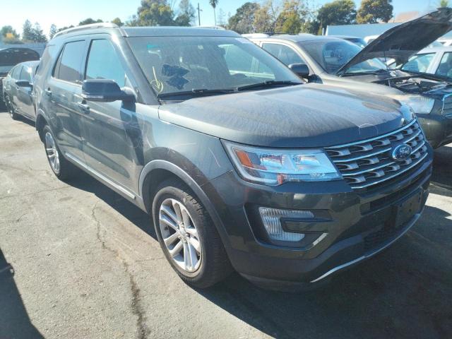 FORD EXPLORER X 2016 with VIN 1FM5K7DH7GGD35973 - Photo from auction