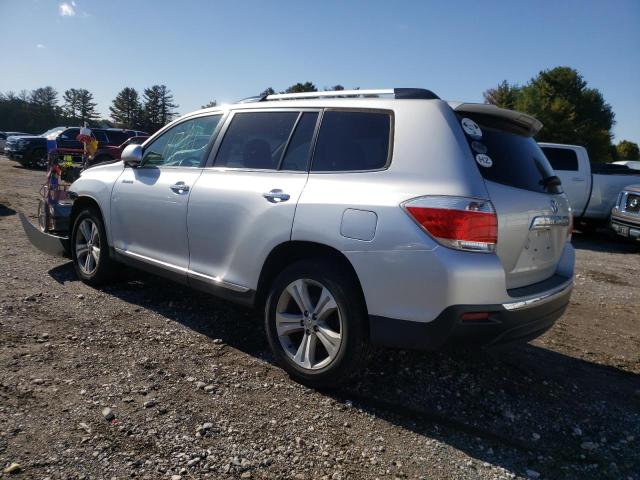 Photo 3 from auction – 2012 TOYOTA HIGHLANDER with VIN 5TDDK3EH3CS157809