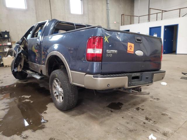 Photo 3 from auction – 2006 FORD F150 SUPER with VIN 1FTPW14V26FA96602