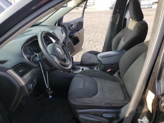 Photo 7 from auction – 2015 JEEP CHEROKEE S with VIN 1C4PJLABXFW694957
