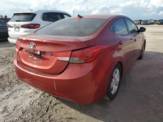 Photo 4 from auction – 2011 HYUNDAI ELANTRA GL with VIN KMHDH4AE8BU094373