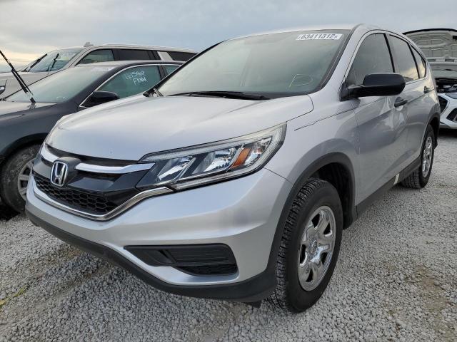 Photo 2 from auction – 2016 HONDA CR-V LX with VIN 2HKRM3H37GH559778