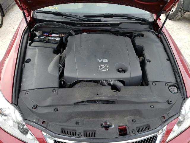 Photo 7 from auction – 2010 LEXUS IS 250 with VIN JTHFF2C29A2513575